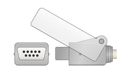 Novametrix Compatible SpO2 Extension Cable