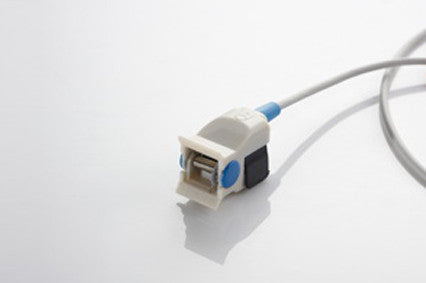 pace tech Compatible SPO2 Sensor round 7 pin connector Pediatric Clip