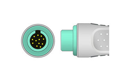 Penlon Compatible One-Piece ECG Cable connector1