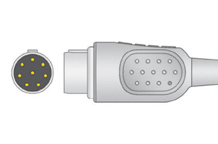 Philips Compatible One-Piece ECG Cable connector1