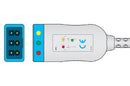 Philips m1510a m1520a Compatible ECG trunk Cable 3 Lead