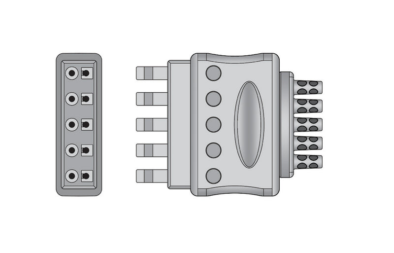 Philips 5 Lead Yoke Connector connector1