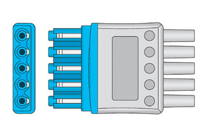 Philips M1671A ECG Yoke Connector connector1