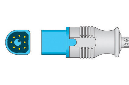 Philips Masimo lnc mp10 Compatible SPO2 Extension Cable Extension Cable connector1