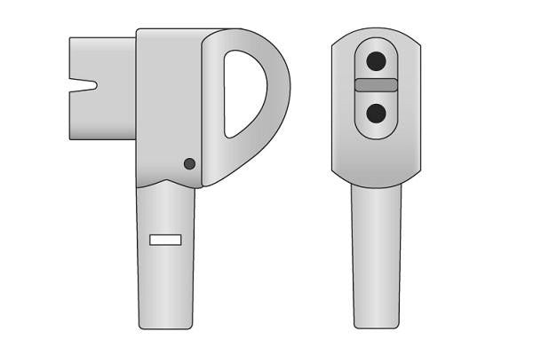 Philips Pagewriter/Trim Compatible EKG Leadwire Set connector1