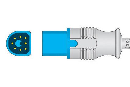 Philips m1943nl Compatible SPO2 Extension Cable Extension Cable connector1