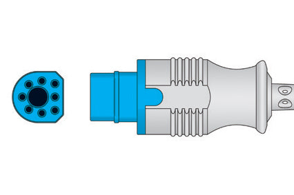 Philips M1940A/B Compatible SpO2 Extension Cable