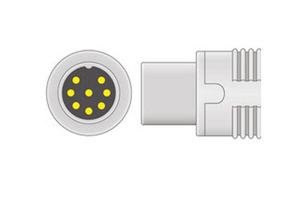 schiller Masimo SPO2 Extension Cable nellcor non oximax Extension Cable connector1