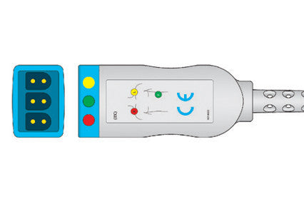 Siemens draeger Compatible ECG trunk Cable 2 3 Lead