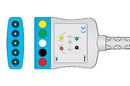 Spacelabs Compatible din style ECG trunk Cable 5 Lead