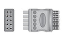 Spacelabs Compatible ECG Leadwire Set connector1