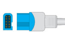 Spacelabs 700 0030 00 Compatible SPO2 Extension Cable Extension Cable connector1