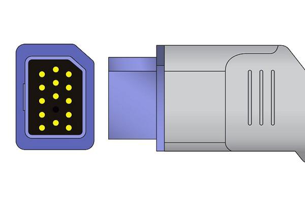nihon kohden jl 650p Compatible SPO2 Extension Cable Extension Cable connector1