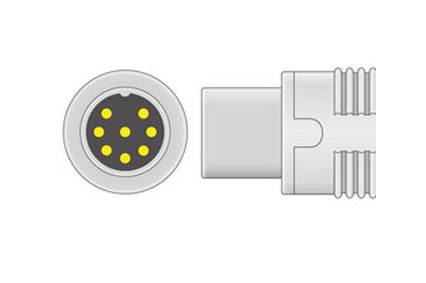 welch allyn 008 0692 02 Compatible SPO2 Extension Cable Extension Cable connector1