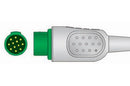 Biolight Compatible One-Piece ECG Cable connector1