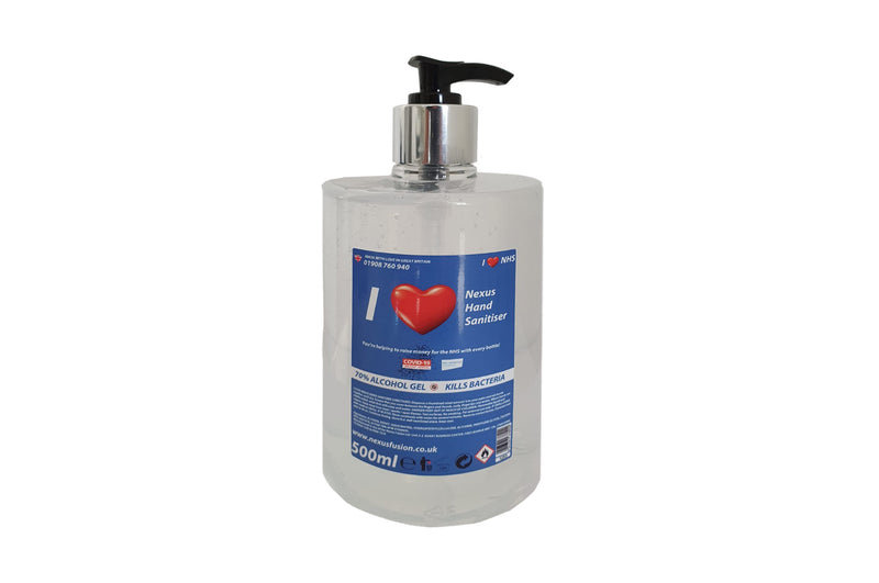 Hand Sanitiser 500ml & 5L