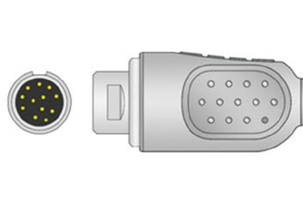 Philips M1668A / M1669A Compatible ECG Trunk Cable connector1